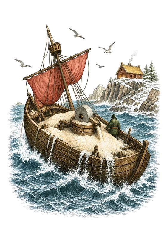 The Mill at the Bottom of the Sea