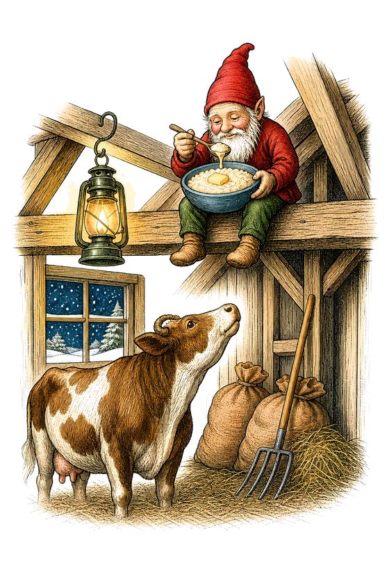 The Nisse and the Bowl of Porridge