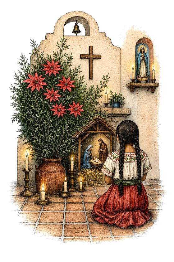 The Flower of the Holy Night