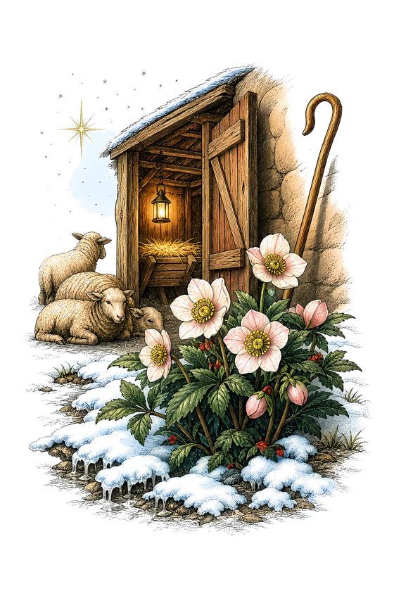 The Christmas Rose
